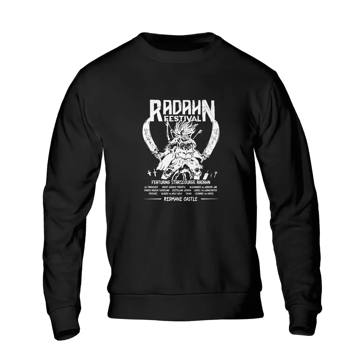 Elden Ring Radahn Festival Shirt – Starscourge Radahn Tee, Redmane Castle Concert Style T-Shirt, Soulsborne Gamer Shirt, Tarnished Merch
