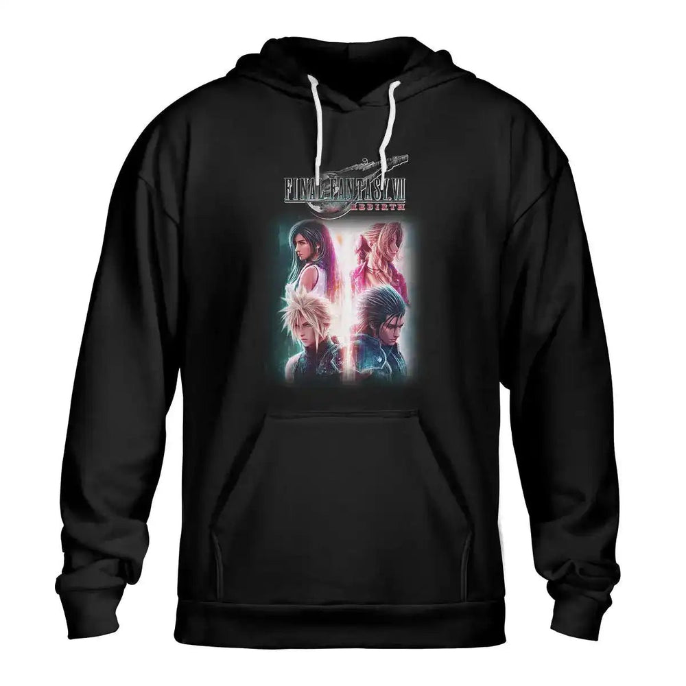 Final Fantasy VII Rebirth Shirt – Final Fantasy 7 Rebirth Game Characters T-Shirt, Sephiroth Cloud Tifa Aerith Gamer Gift Hoodie Sweatshirt - Get Trend Merch