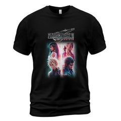 Final Fantasy VII Rebirth Shirt – Final Fantasy 7 Rebirth Game Characters T-Shirt, Sephiroth Cloud Tifa Aerith Gamer Gift Hoodie Sweatshirt