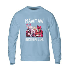 Hazbin Hotel Birthday Girl Shirt - Mawmaw Matching Family Fandom Tee