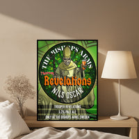 Iron Maiden Trooper Revelations The Bishops Arms Sweden Canvas Poster - Get Trend Merch