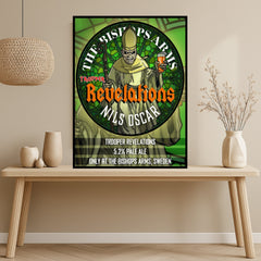 Iron Maiden Trooper Revelations The Bishops Arms Sweden Canvas Poster - Get Trend Merch