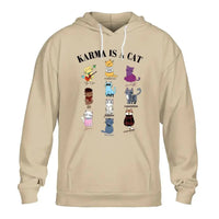 Karma Is A Cat Shirt – Taylor Swift Inspired Cat Album Eras Shirt, Swiftie Fan Gift Sweatshirt - Get Trend Merch