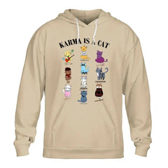 Karma Is A Cat Shirt – Taylor Swift Inspired Cat Album Eras Shirt, Swiftie Fan Gift Sweatshirt