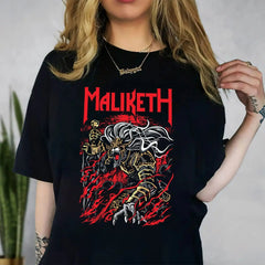 Maliketh Black Blade Shirt – Elden Ring Gaming Tee, Soulsborne Graphic T-Shirt for Gamers & Fans