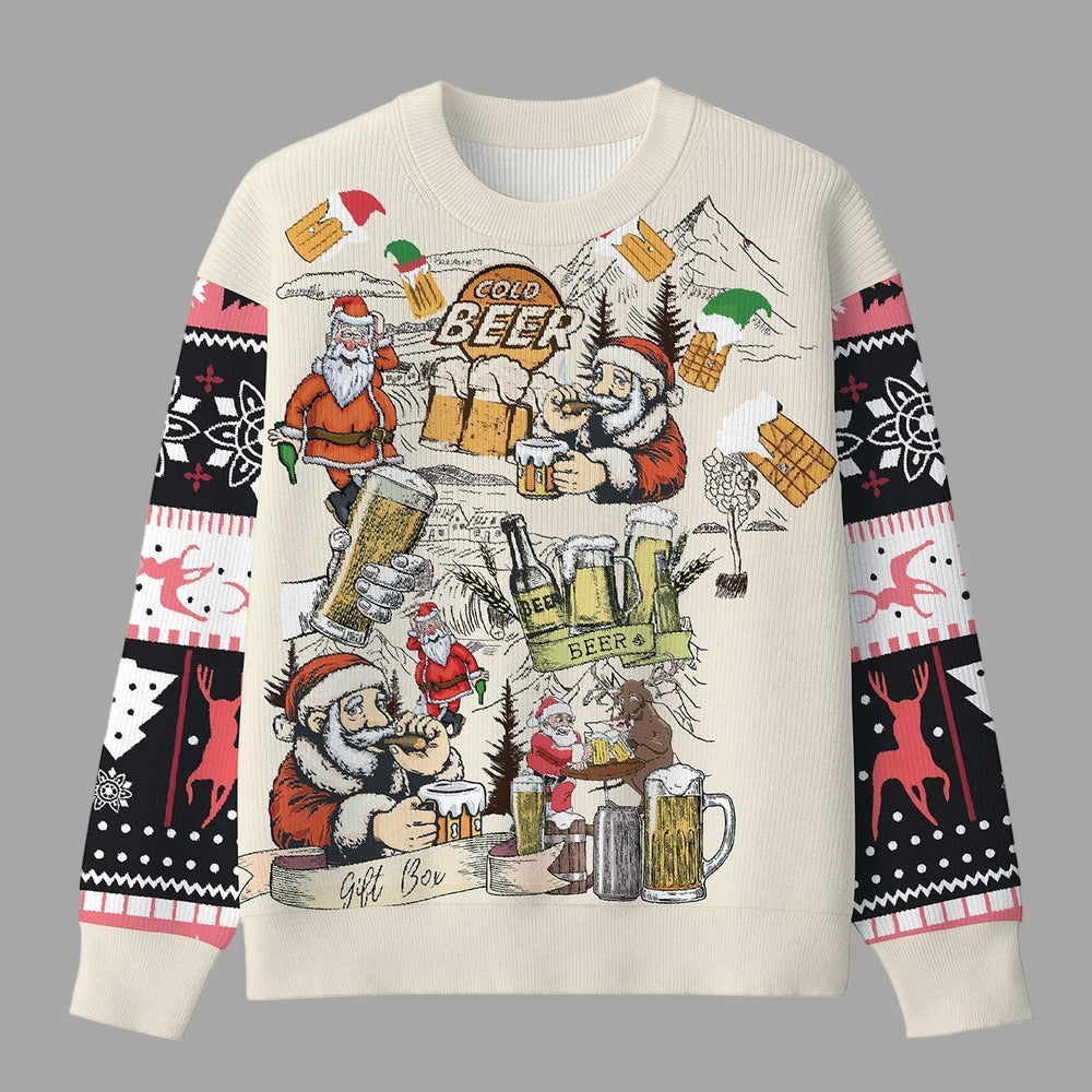 Merry Christmas Gnome Ugly Christmas Sweater