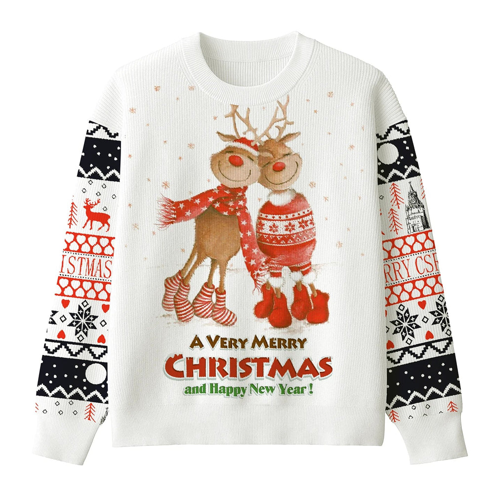 Merry Christmas Gnome Ugly Christmas Sweater