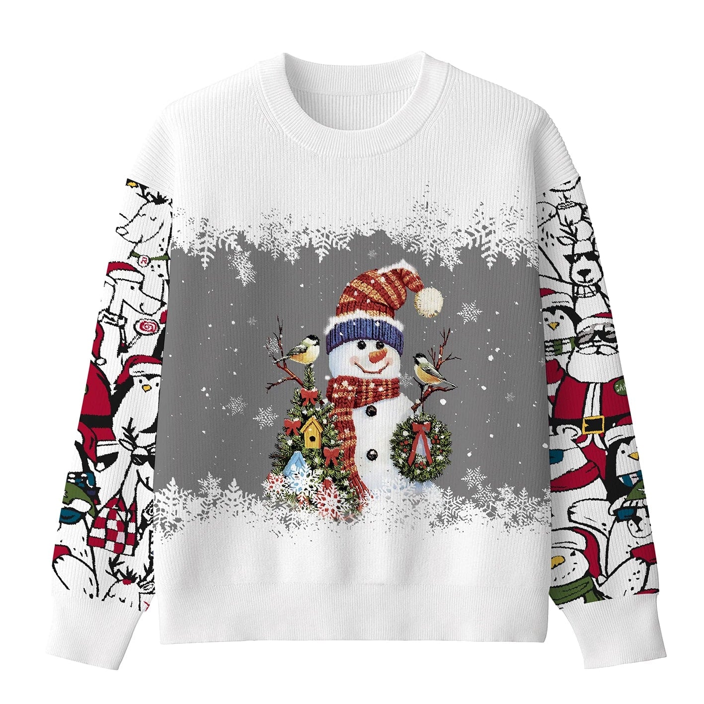 Merry Christmas Gnome Ugly Christmas Sweater