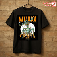 Metallica M72 World Tour 2025 | Until It Sleeps Load | Exclusive Concert Merch T-Shirt - Get Trend Merch