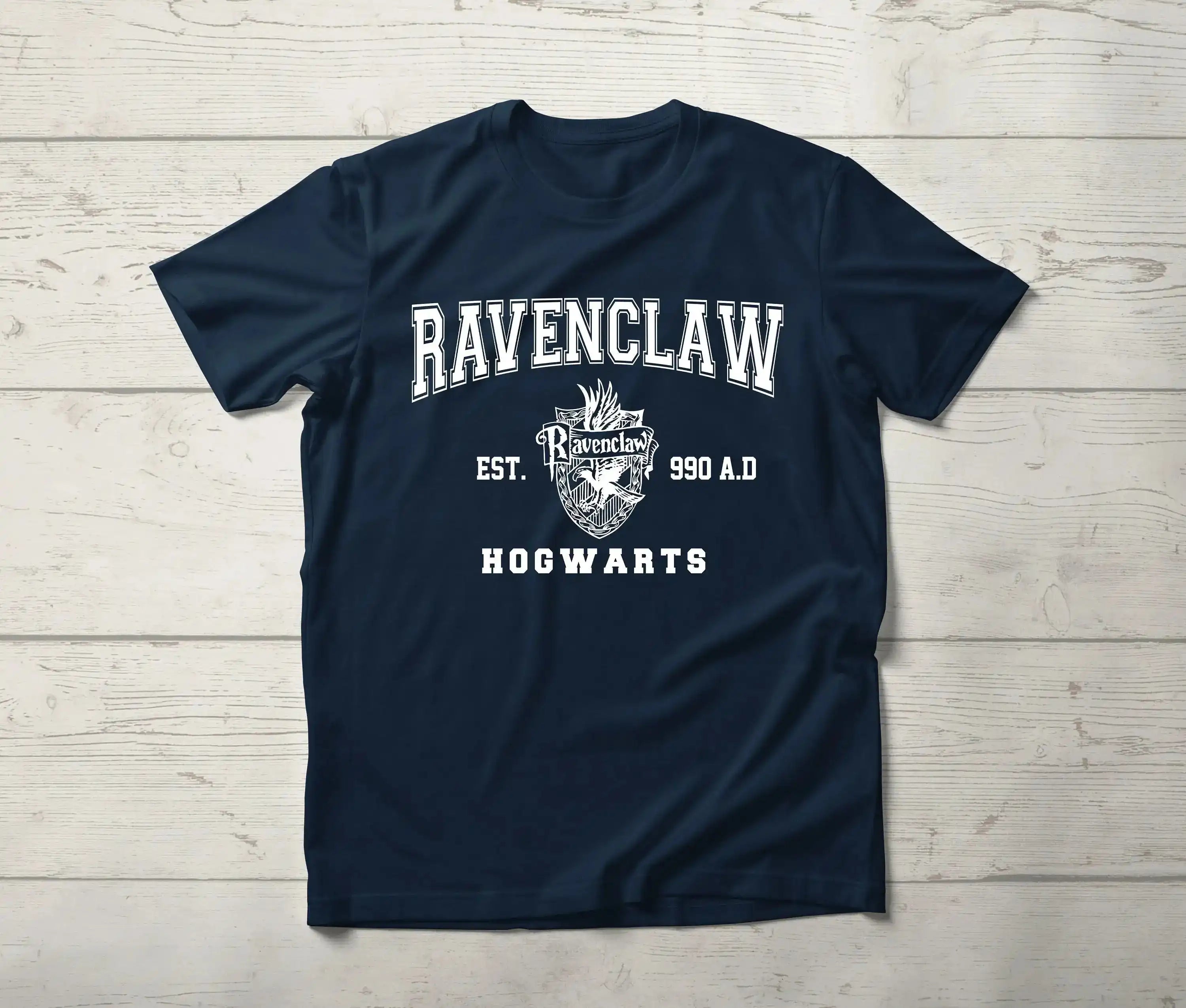 Ravenclaw House Shirt – Wizard Sport Hogwarts School T-Shirt, Bookish Potter Fan Gift Tee