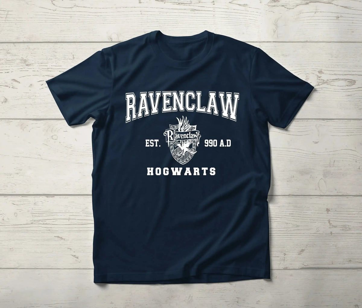 Ravenclaw House Shirt – Wizard Sport Hogwarts School T-Shirt, Bookish Potter Fan Gift Tee