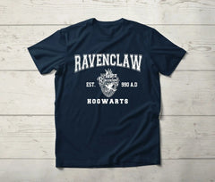 Ravenclaw House Shirt – Wizard Sport Hogwarts School T-Shirt, Bookish Potter Fan Gift Tee