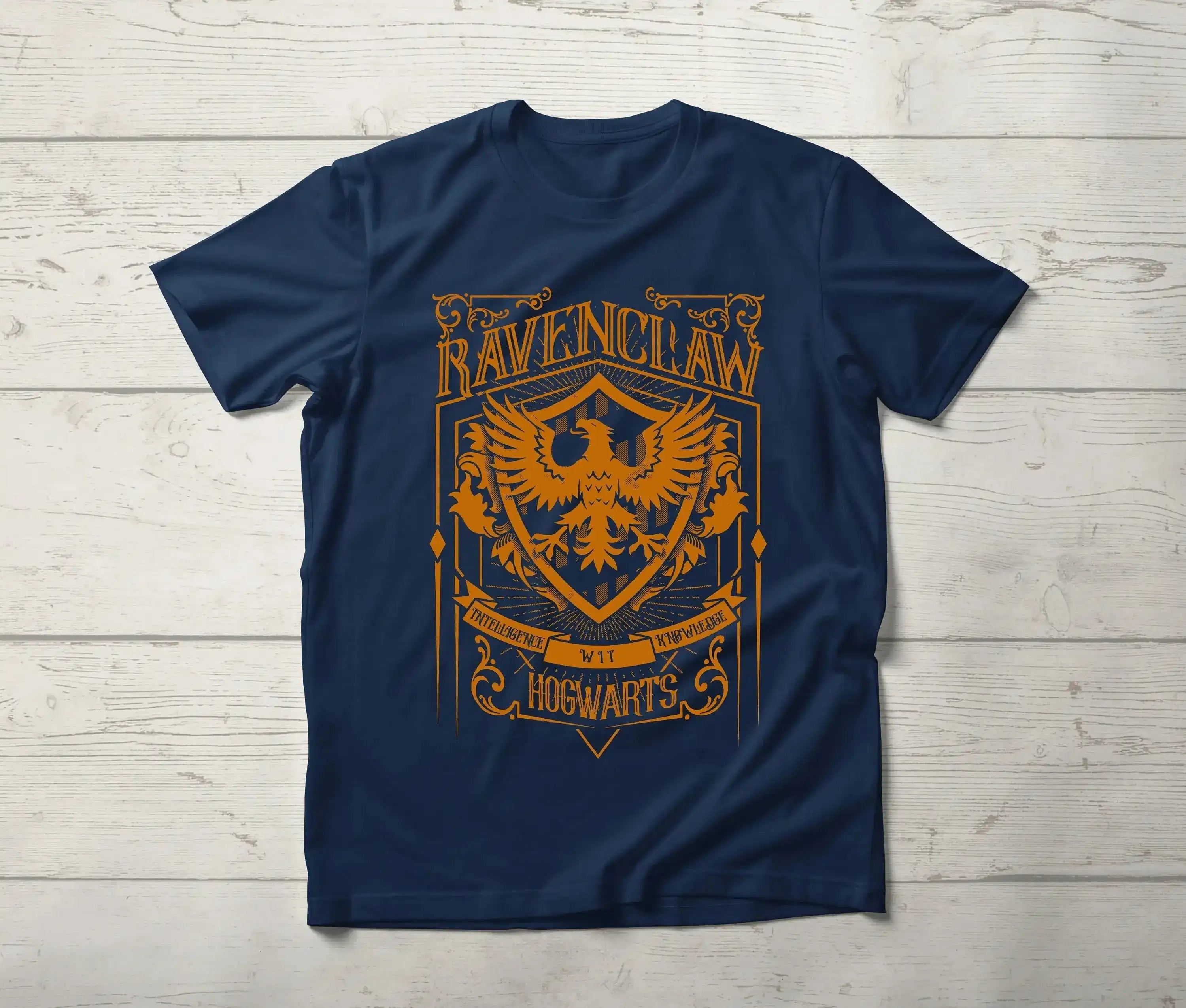 Ravenclaw House Shirt – Wizard Sport Hogwarts Varsity T-Shirt, Bookish Potter Fan Gift Tee