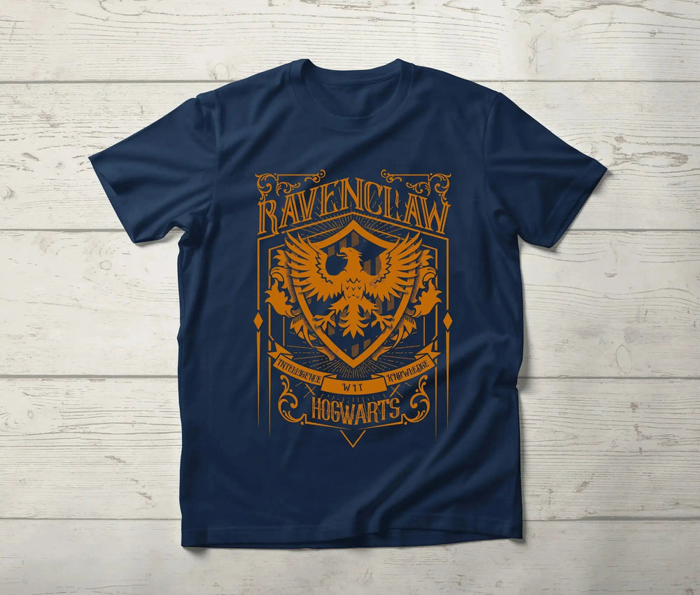 Ravenclaw House Shirt – Wizard Sport Hogwarts Varsity T-Shirt, Bookish Potter Fan Gift Tee