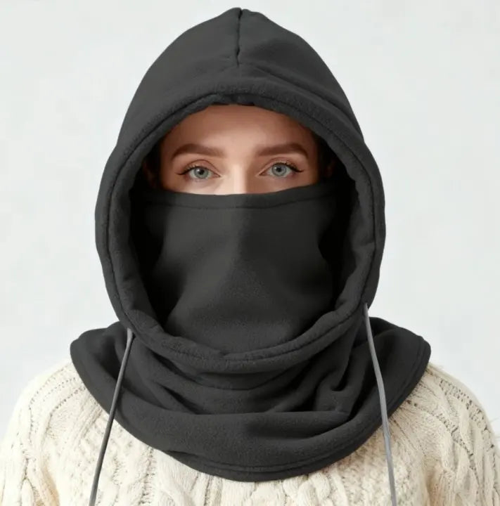 Unisex Winter Balaclava Knit Hood Windproof Face Mask
