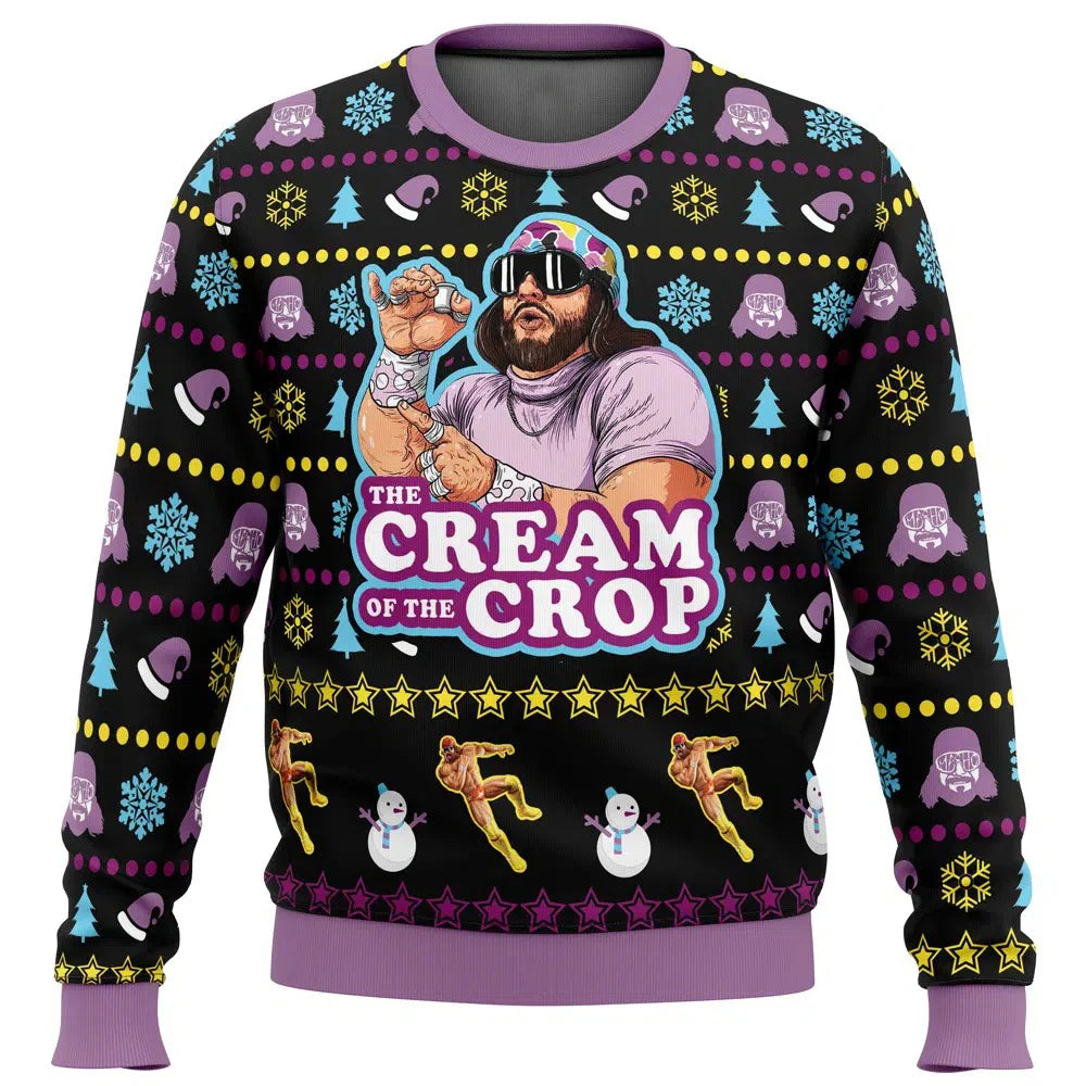Cream of the Crop Ugly Christmas Sweater