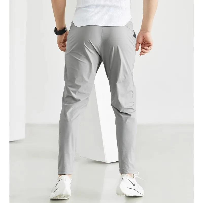 Men’s Quick-Dry Running Pants Lightweight Sweatpants