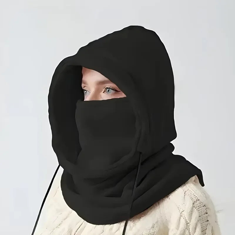 Unisex Winter Balaclava Knit Hood Windproof Face Mask