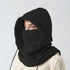 Unisex Winter Balaclava Knit Hood Windproof Face Mask