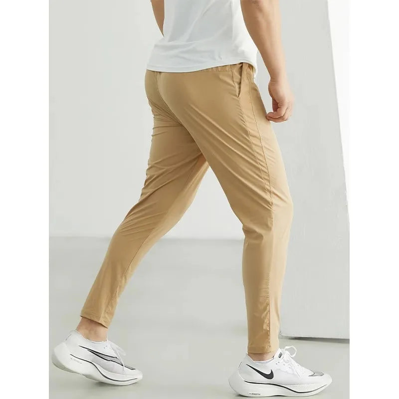 Men’s Quick-Dry Running Pants Lightweight Sweatpants
