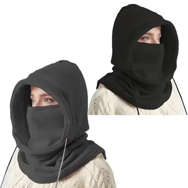 Unisex Winter Balaclava Knit Hood Windproof Face Mask