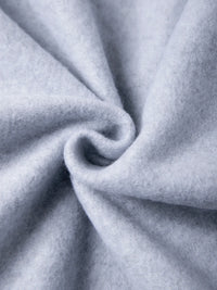 Men’s Crewneck Sweatshirt Solid Color Long Sleeve