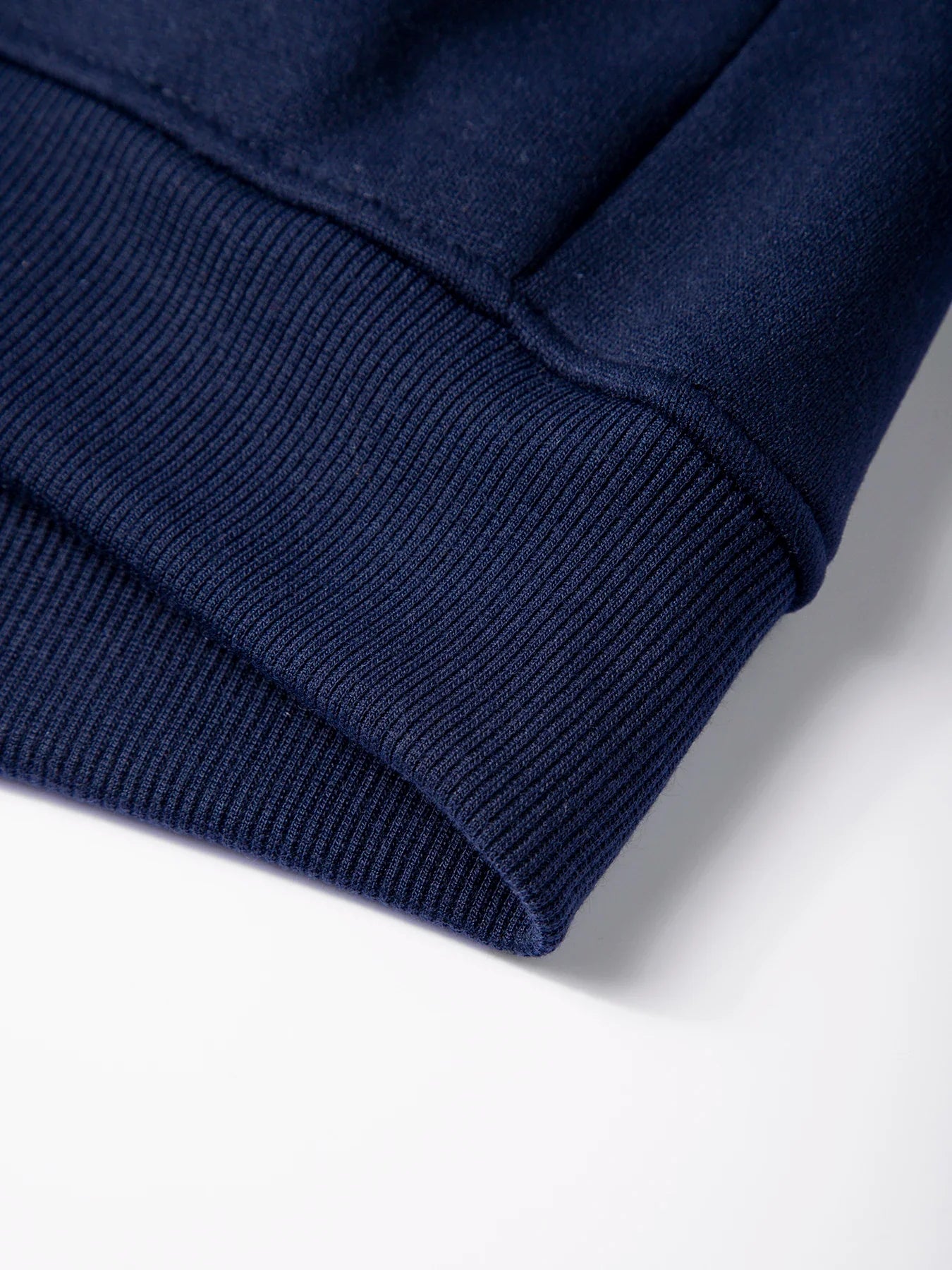 Men’s Crewneck Sweatshirt Solid Color Long Sleeve