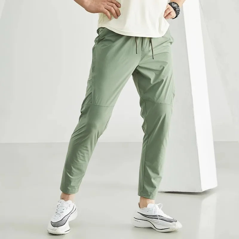 Men’s Quick-Dry Running Pants Lightweight Sweatpants