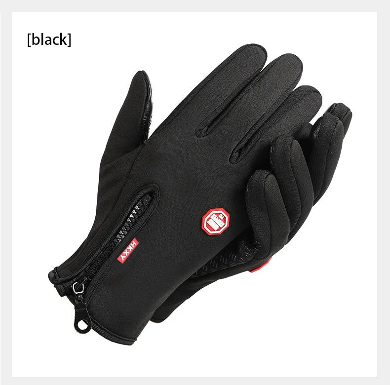 Touchscreen Winter Gloves Unisex – Waterproof Windproof Anti-Slip