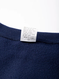 Men’s Crewneck Sweatshirt Solid Color Long Sleeve