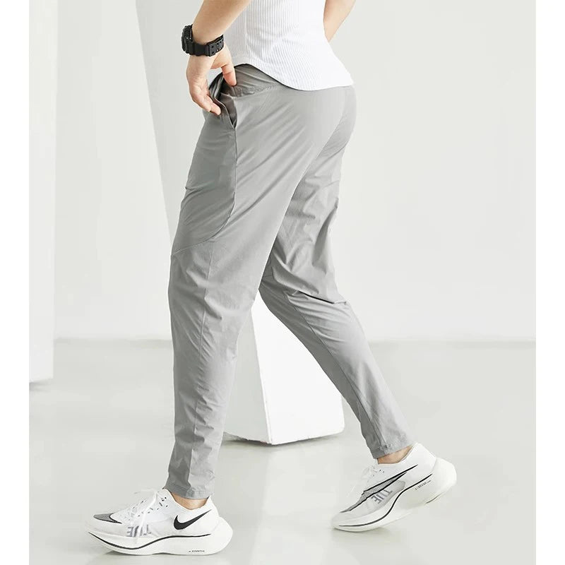Men’s Quick-Dry Running Pants Lightweight Sweatpants