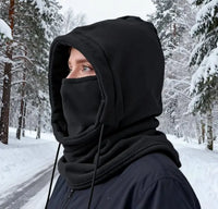 Unisex Winter Balaclava Knit Hood Windproof Face Mask