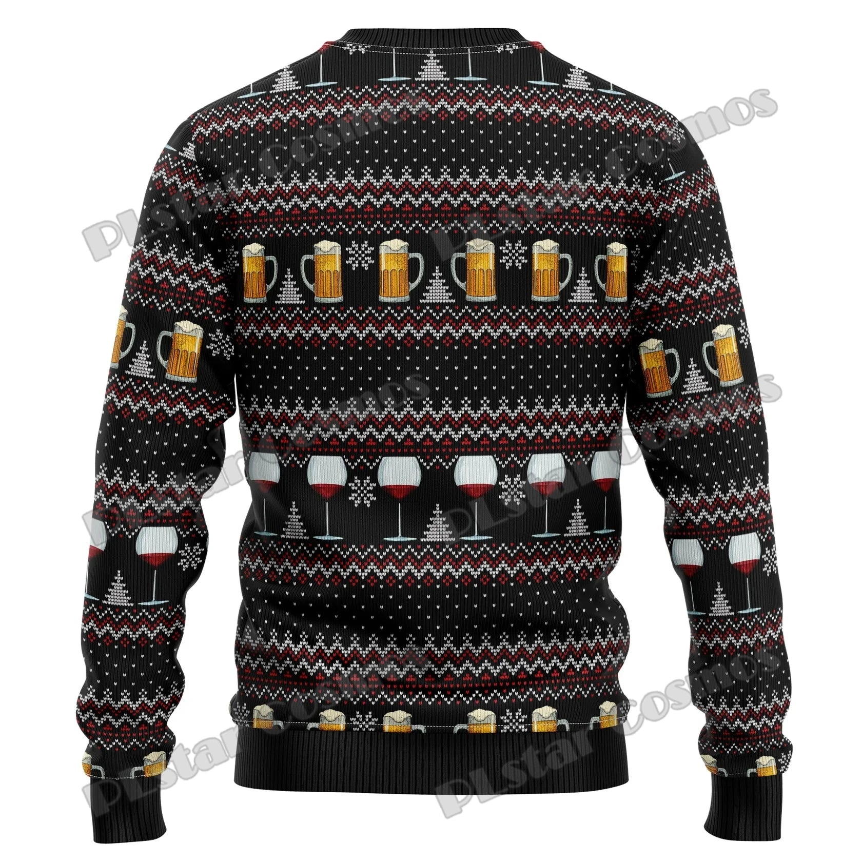 Jingle Beer Ugly Christmas Sweater