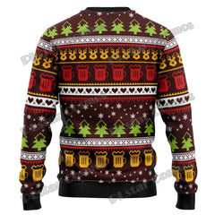 Jingle Beer Ugly Christmas Sweater