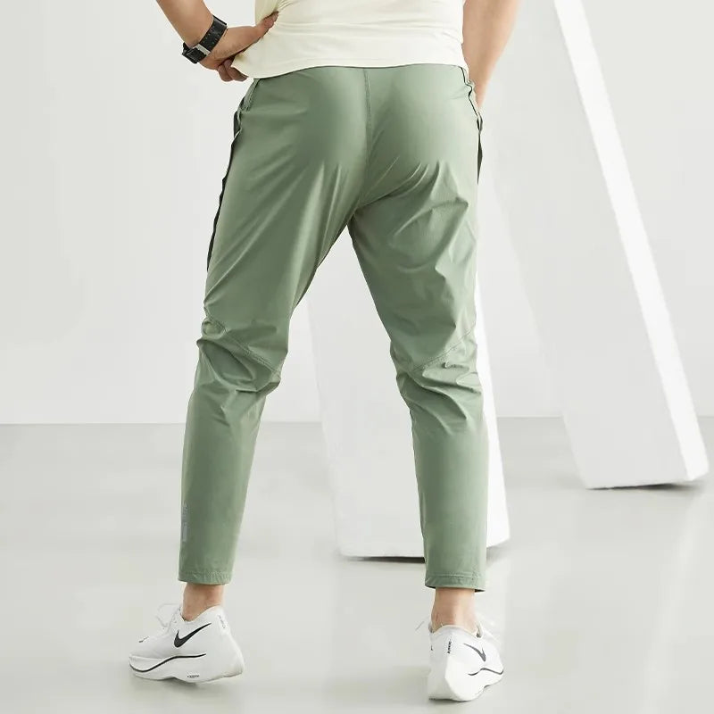 Men’s Quick-Dry Running Pants Lightweight Sweatpants