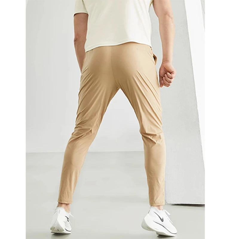 Men’s Quick-Dry Running Pants Lightweight Sweatpants