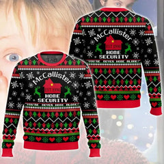 Home Alone Inspired Funny Ugly Christmas Sweater