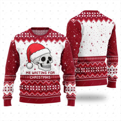 Jingle Balls Parody Ugly Christmas Sweater – Naughty Santa Crewneck