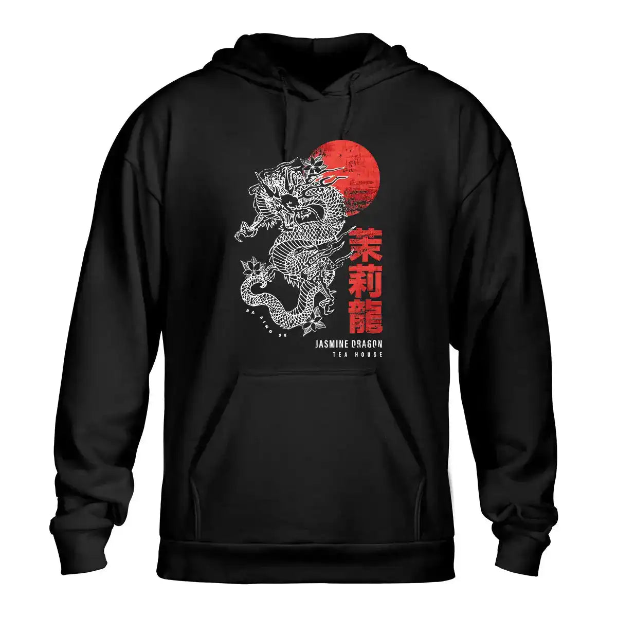 Vintage Jasmine Dragon Tea House Shirt – Avatar The Last Airbender Uncle Iroh Tee, Asian Dragon T-Shirt, Japanese Retro Style Shirt