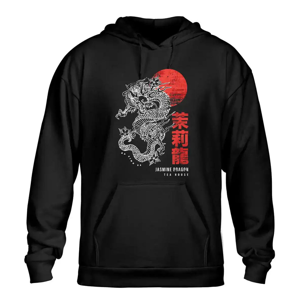 Vintage Jasmine Dragon Tea House Shirt – Avatar The Last Airbender Uncle Iroh Tee, Asian Dragon T-Shirt, Japanese Retro Style Shirt - Get Trend Merch