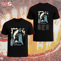 Black Sabbath Back To The Beginning Final Tour 2025 T-Shirt – Ozzy Osbourne Reaper Art – Birmingham, England Limited Edition - Get Trend Merch