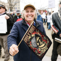 Guns N' Roses World Tour 2025 Hradec Králové June 15 Concert Skull Rose Art 2-Sided House Flag - Get Trend Merch