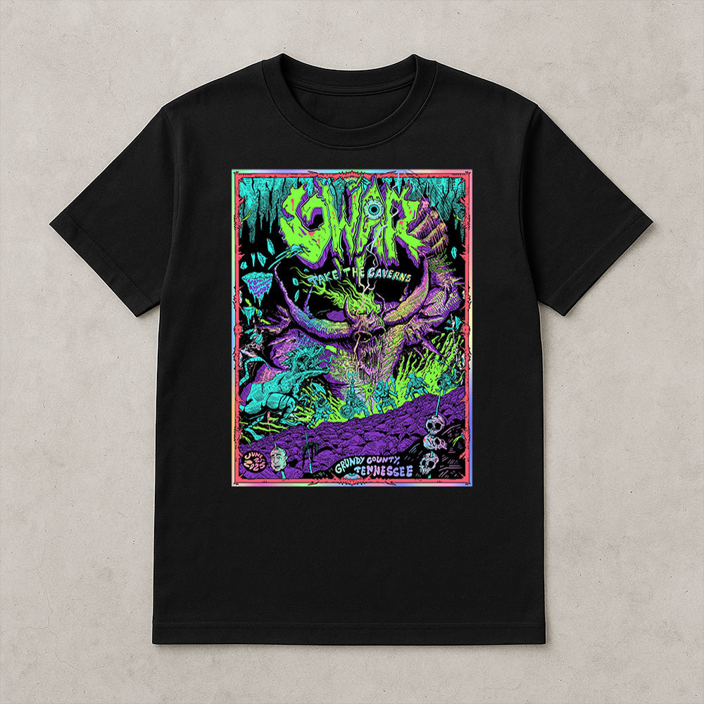 GWAR The Caverns Tennessee T-Shirt – June 21, 2025 Concert Tee by Cody Carpenter