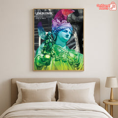 Linkin Park Concert Tour From Zero World Tour July 11, 2025 Paris, France Stade de France Limited Edition Canvas Wall Art Poster