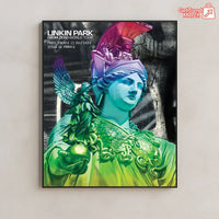 Linkin Park Concert Tour From Zero World Tour July 11, 2025 Paris, France Stade de France Limited Edition Canvas Wall Art Poster - Get Trend Merch