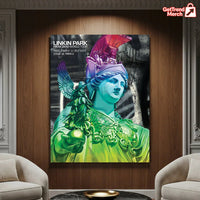 Linkin Park Concert Tour From Zero World Tour July 11, 2025 Paris, France Stade de France Limited Edition Canvas Wall Art Poster - Get Trend Merch