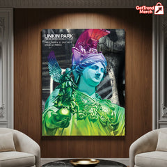 Linkin Park Concert Tour From Zero World Tour July 11, 2025 Paris, France Stade de France Limited Edition Canvas Wall Art Poster