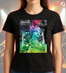 Linkin Park Concert Tour From Zero World Tour July 11, 2025 Paris, France Stade de France Statue Art Official Band T-Shirt