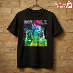 Linkin Park Concert Tour From Zero World Tour July 11, 2025 Paris, France Stade de France Statue Art Official Band T-Shirt