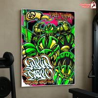 Linkin Park From Zero World Tour Milan June 24, 2025 Poster Canvas – Urban Aztec Limited Edition Art - Get Trend Merch